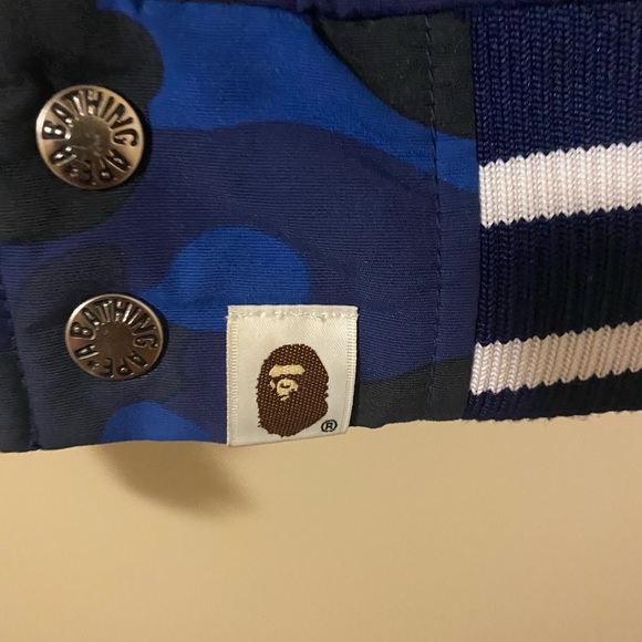 Bape Shark Puffer Jacket - Picture 8 of 10